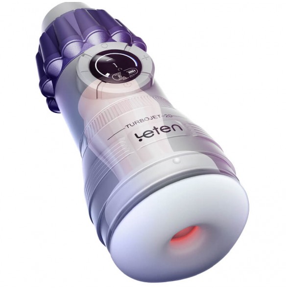 HK LETEN - TURBOJET-20 Sucking Male Masturbator (Chargeable - Grey) HK LETEN - TURBOJET-20 Sucking Male Masturbator (Chargeable - Grey)